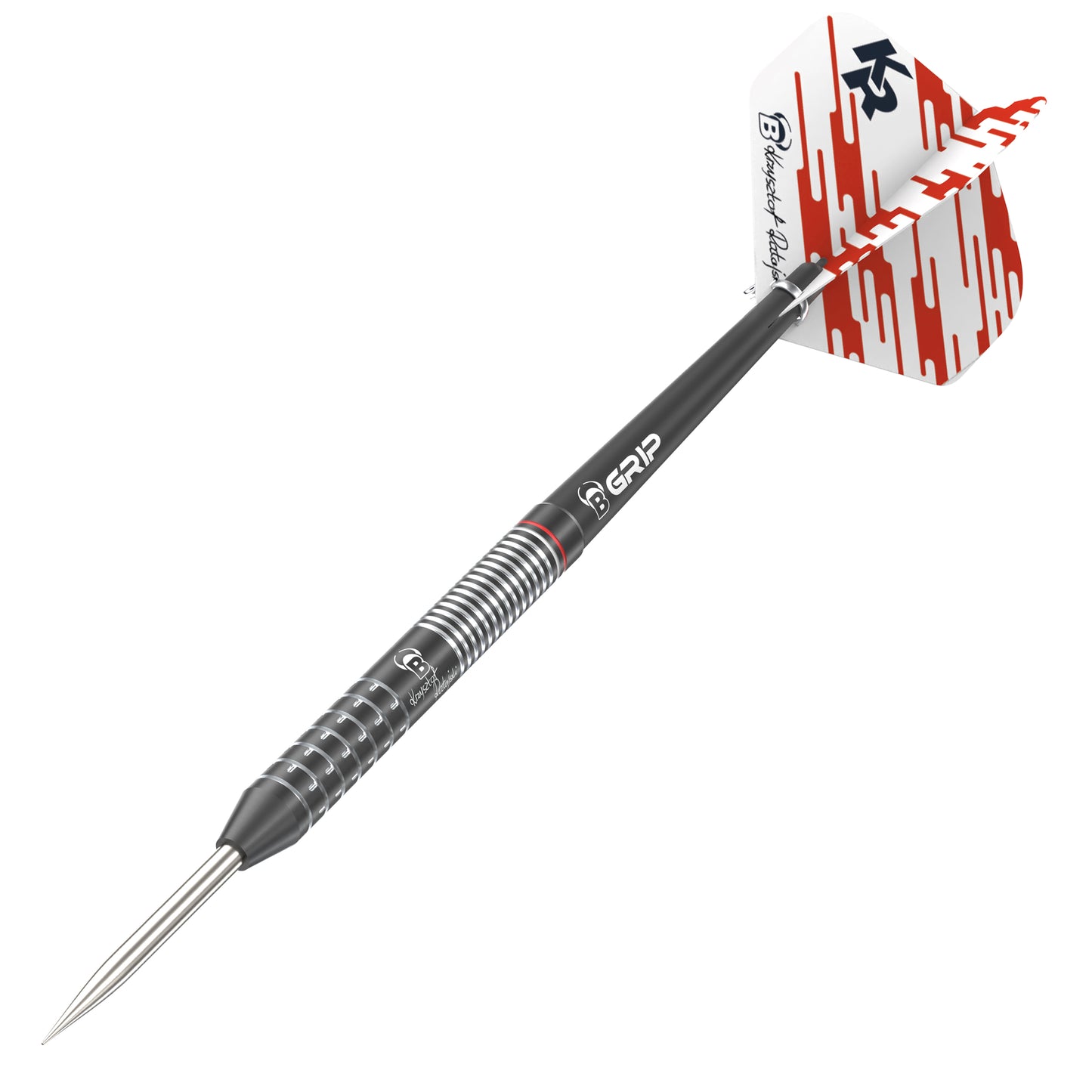 BULL'S Krzysztof Ratajski Generation 2 Black Edition Steel Dart