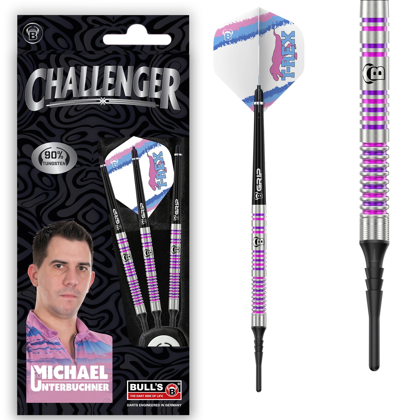 BULL'S Challenger Steeldart M. Unterbuchner