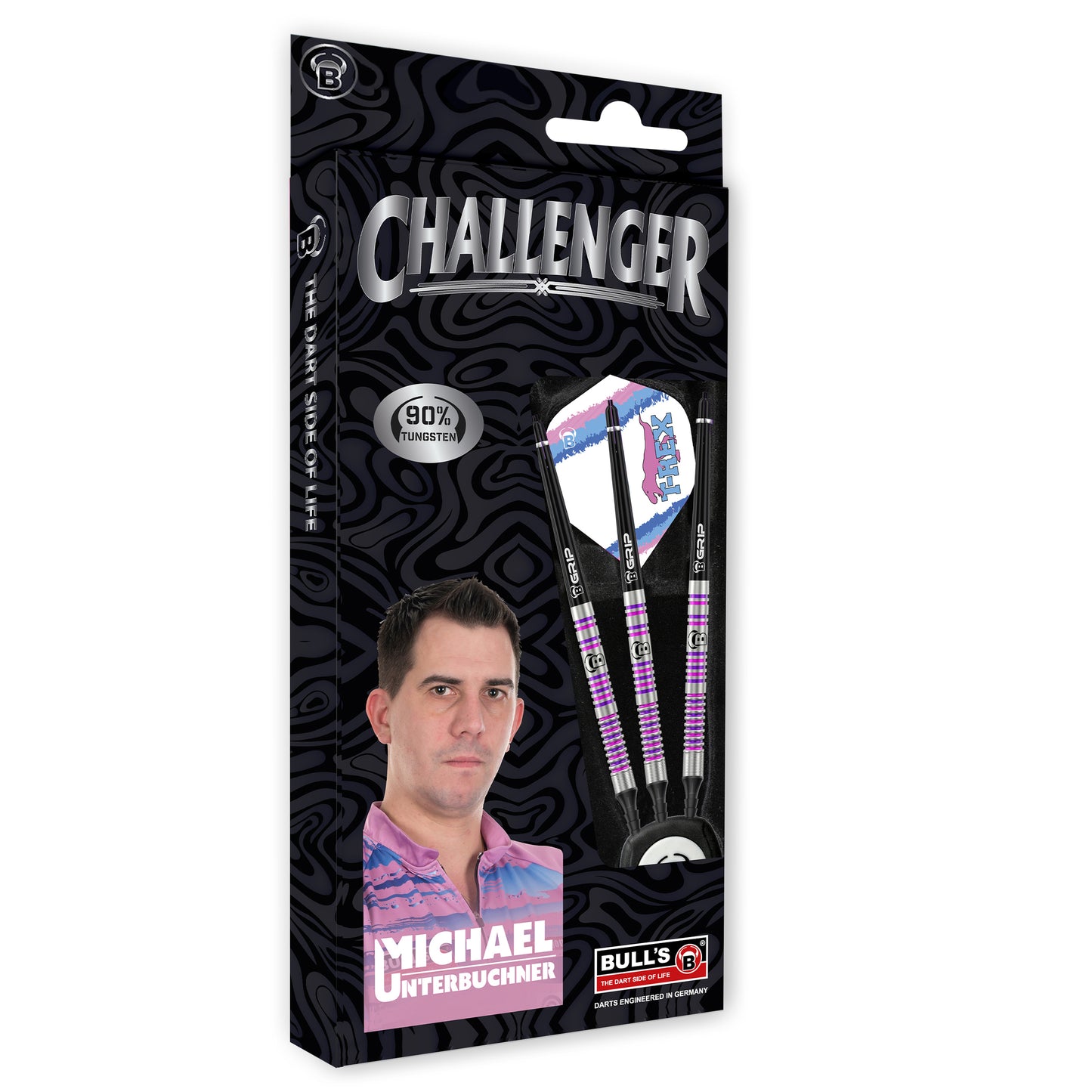 BULL'S Challenger Steeldart M. Unterbuchner