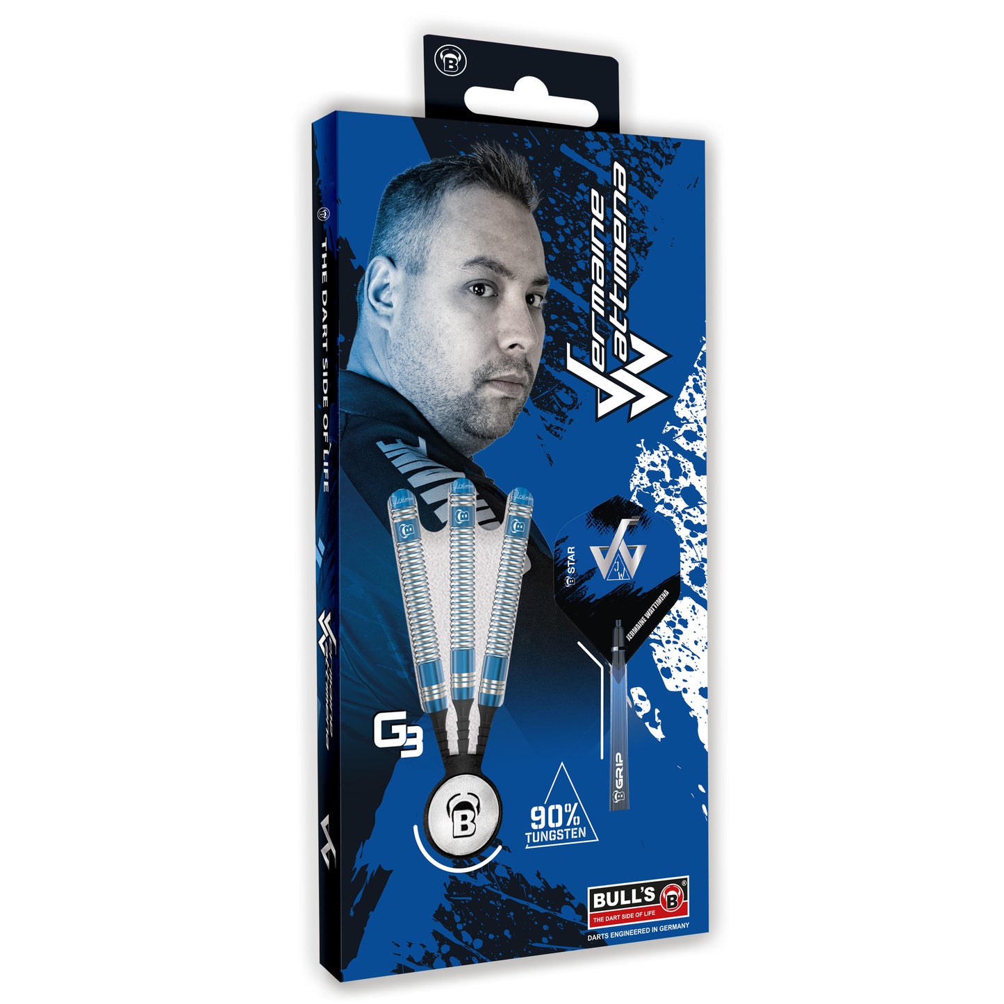 BULL'S Jermaine Wattimena G3 Softdart 90% Tungsten