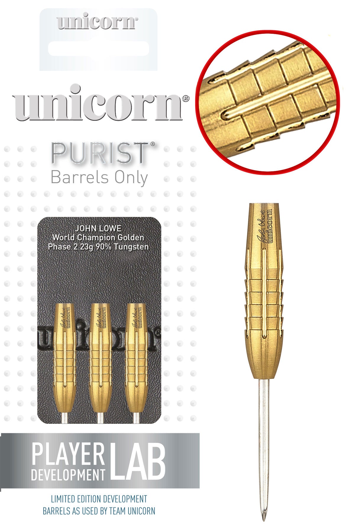 Unicorn Contender Trainer Bristle Board
