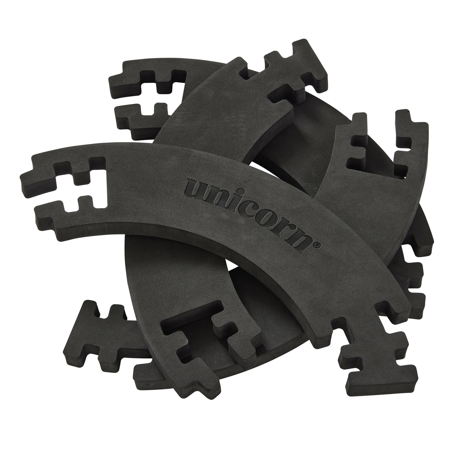 Unicorn Jigsaw Dartboard Surround Black