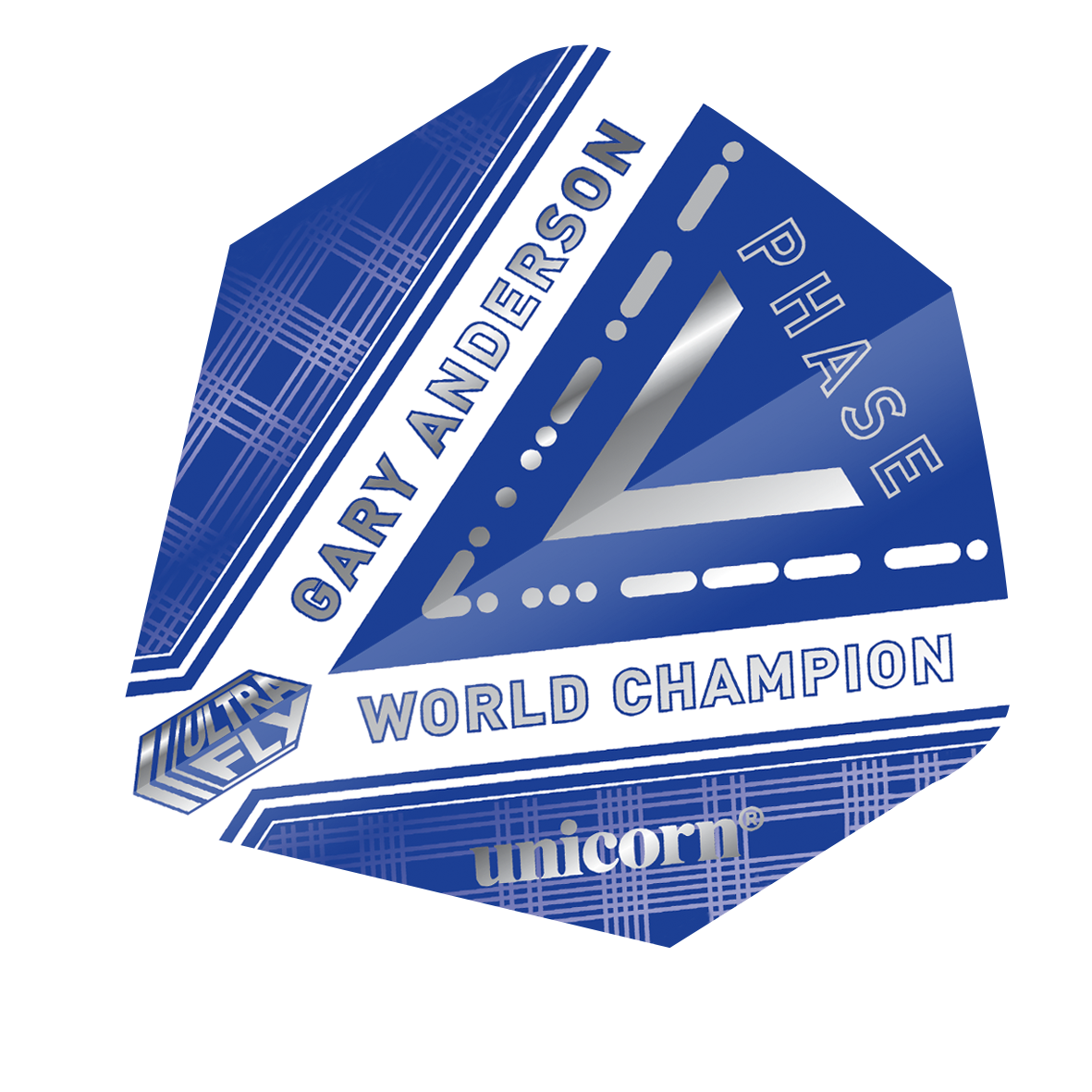 Unicorn Ultra Fly 100 Gary Anderson World Champion Phase 5 Flights