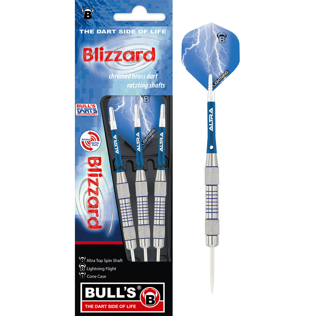 BULL'S Blizzard Steel Dart