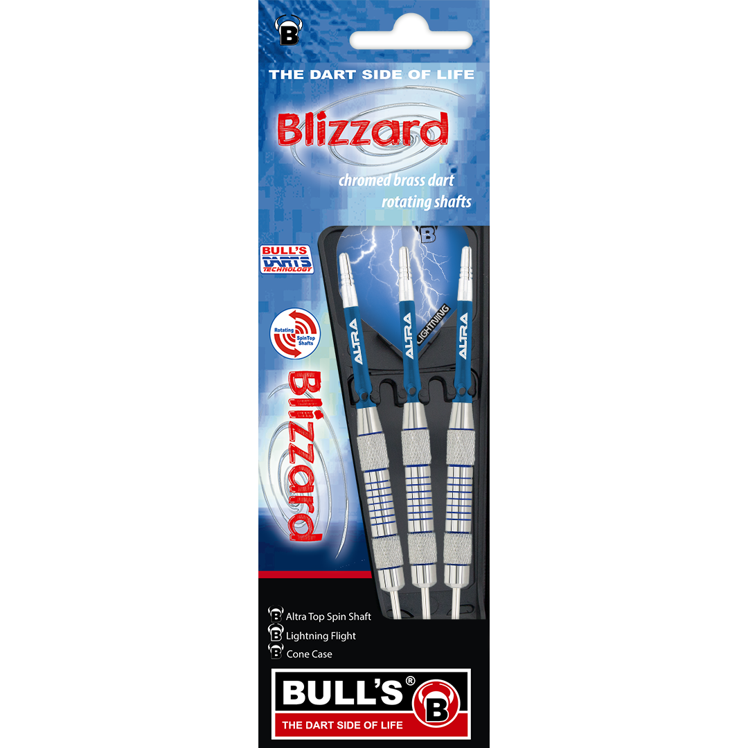 BULL'S Blizzard Steel Dart