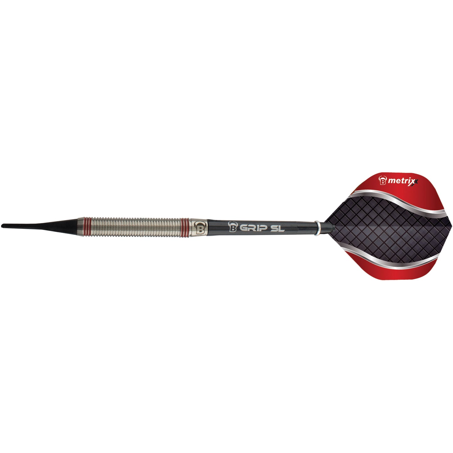 BULL'S Artos AR3 Softdart, Red 80% Tungsten