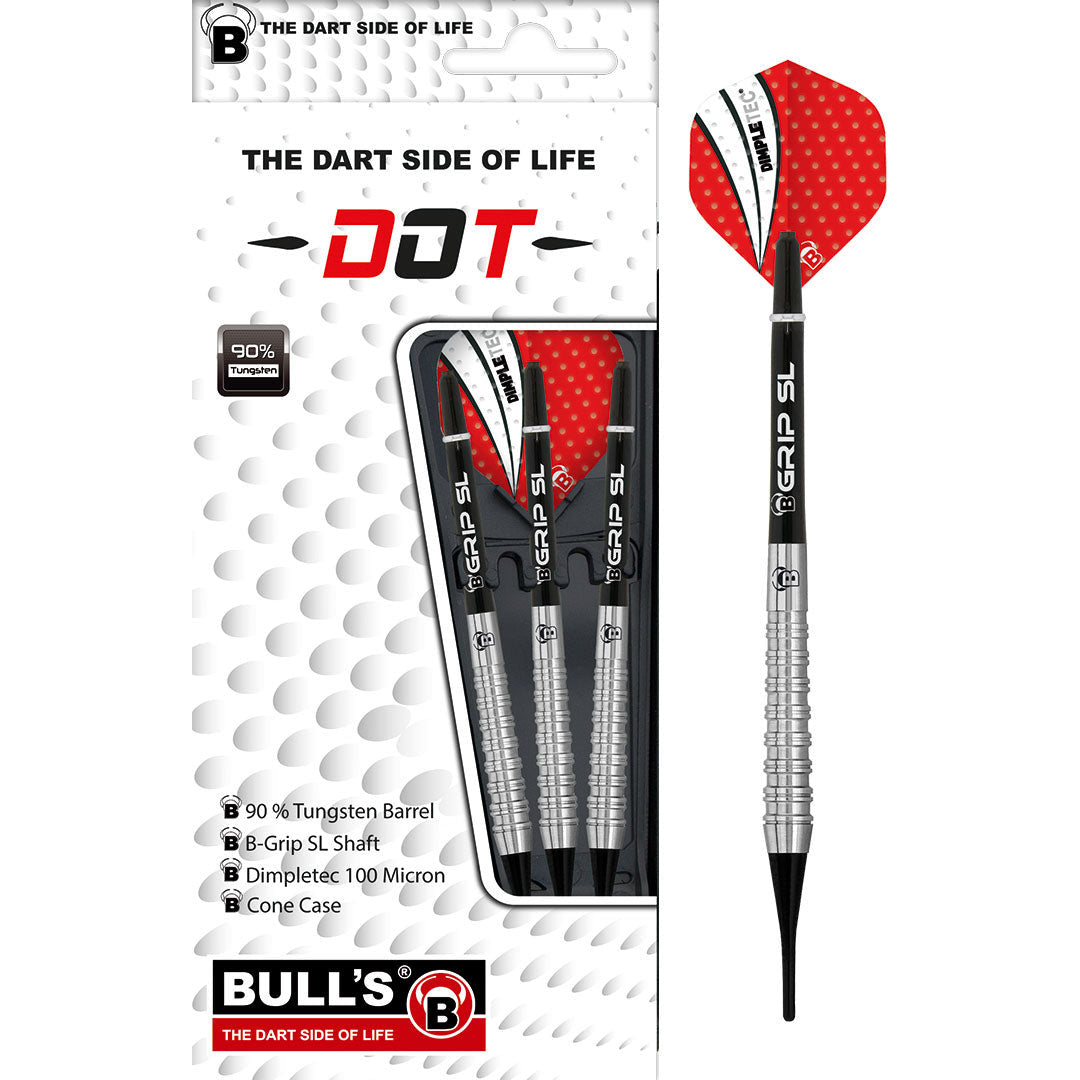 BULL'S Dot D3 90% Tungsten Soft Dart