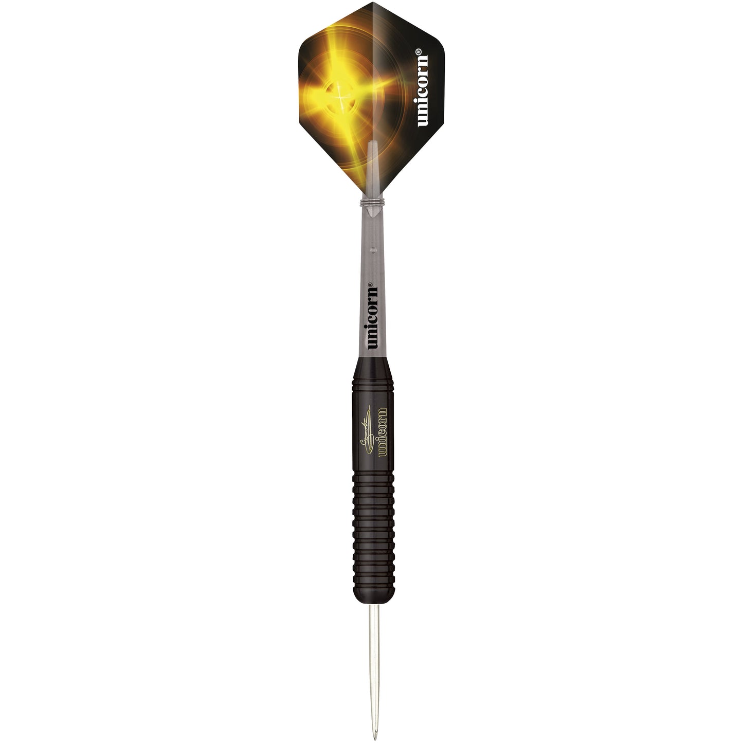 Unicorn Black Brass Gary Anderson Steel Darts