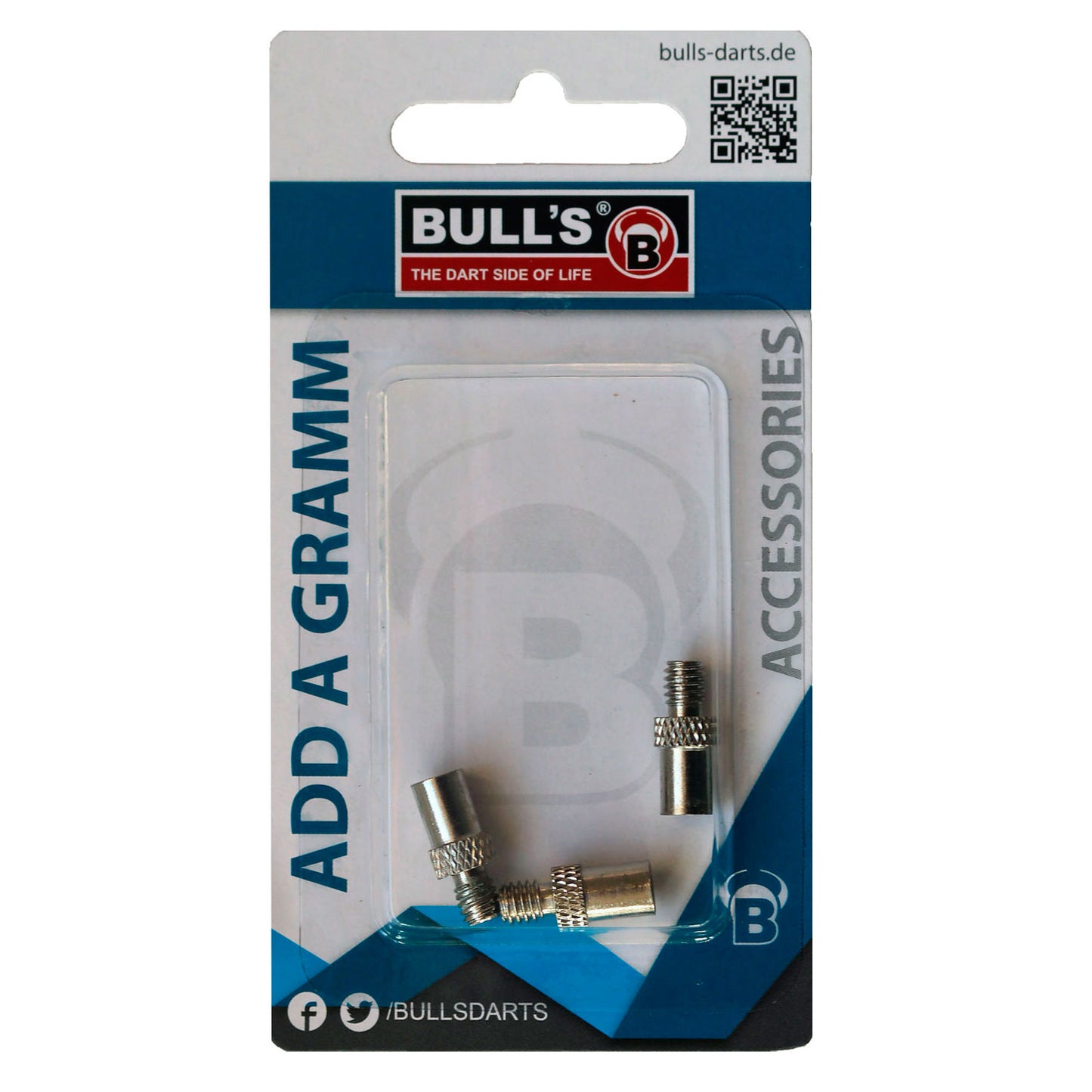 BULL'S Add-a-Gram Schraubgewichte 2 g 2BA