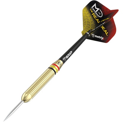 BULL'S Mike de Decker Player Brass Steel Dart