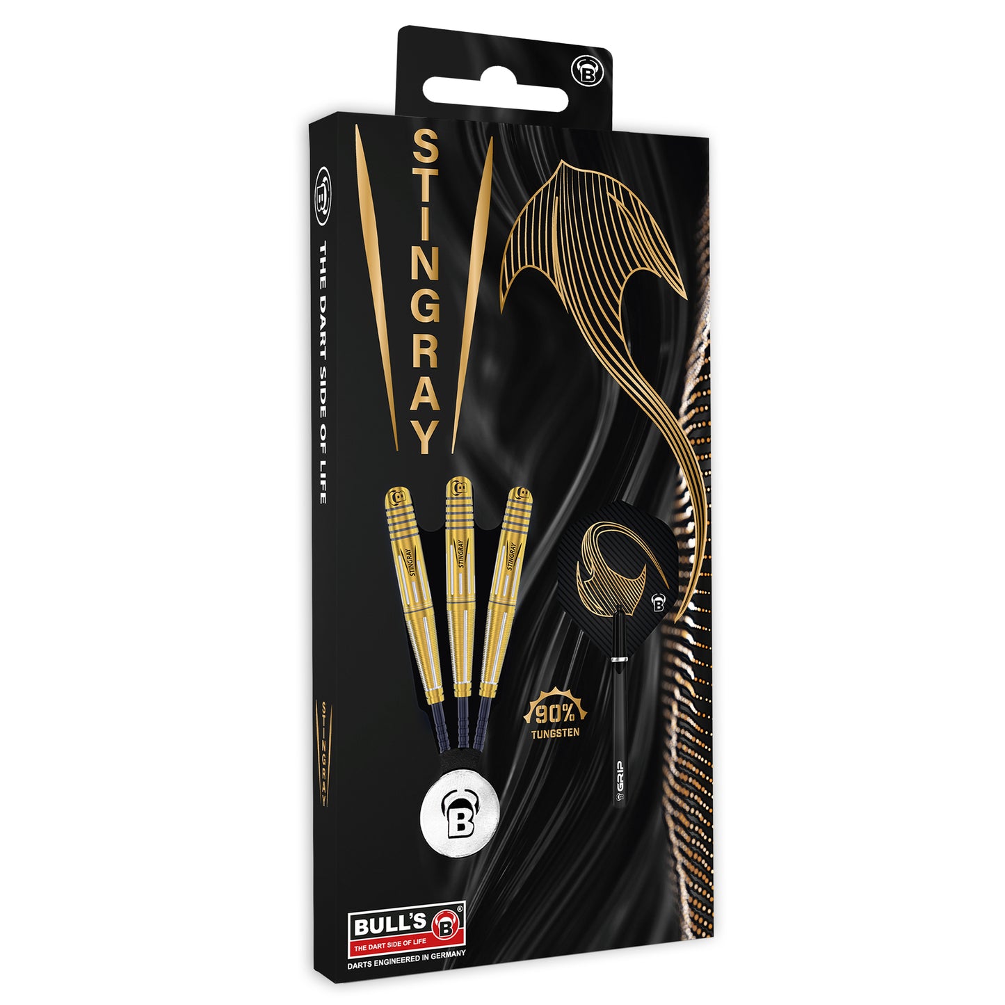 BULL'S Stingray ST4 Steel Dart