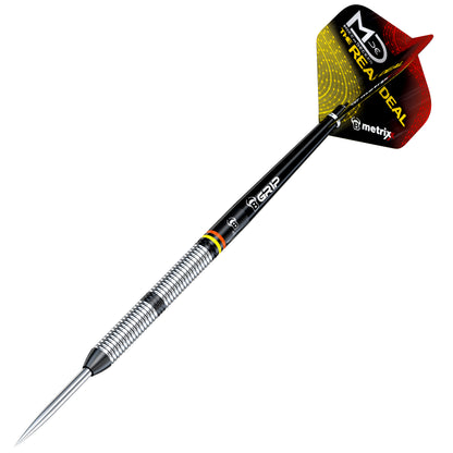 BULL'S Mike de Decker Black Edition Steel Dart