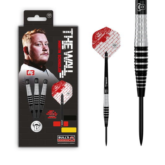 BULL'S Martin Schindler Generation 3 Steeldart