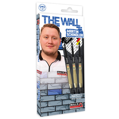 BULL'S Martin Schindler Natural Brass Softdart