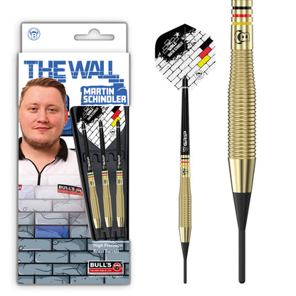 BULL'S Martin Schindler Natural Brass Softdart