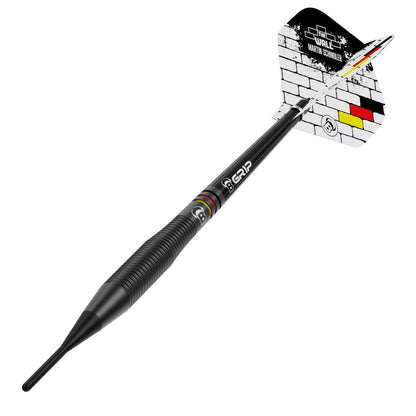 BULL'S Martin Schindler Black Brass Softdart