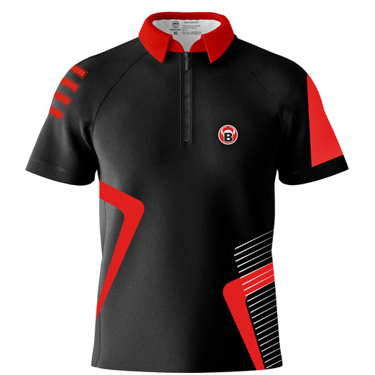 BULL'S TEAM-Dartshirt red