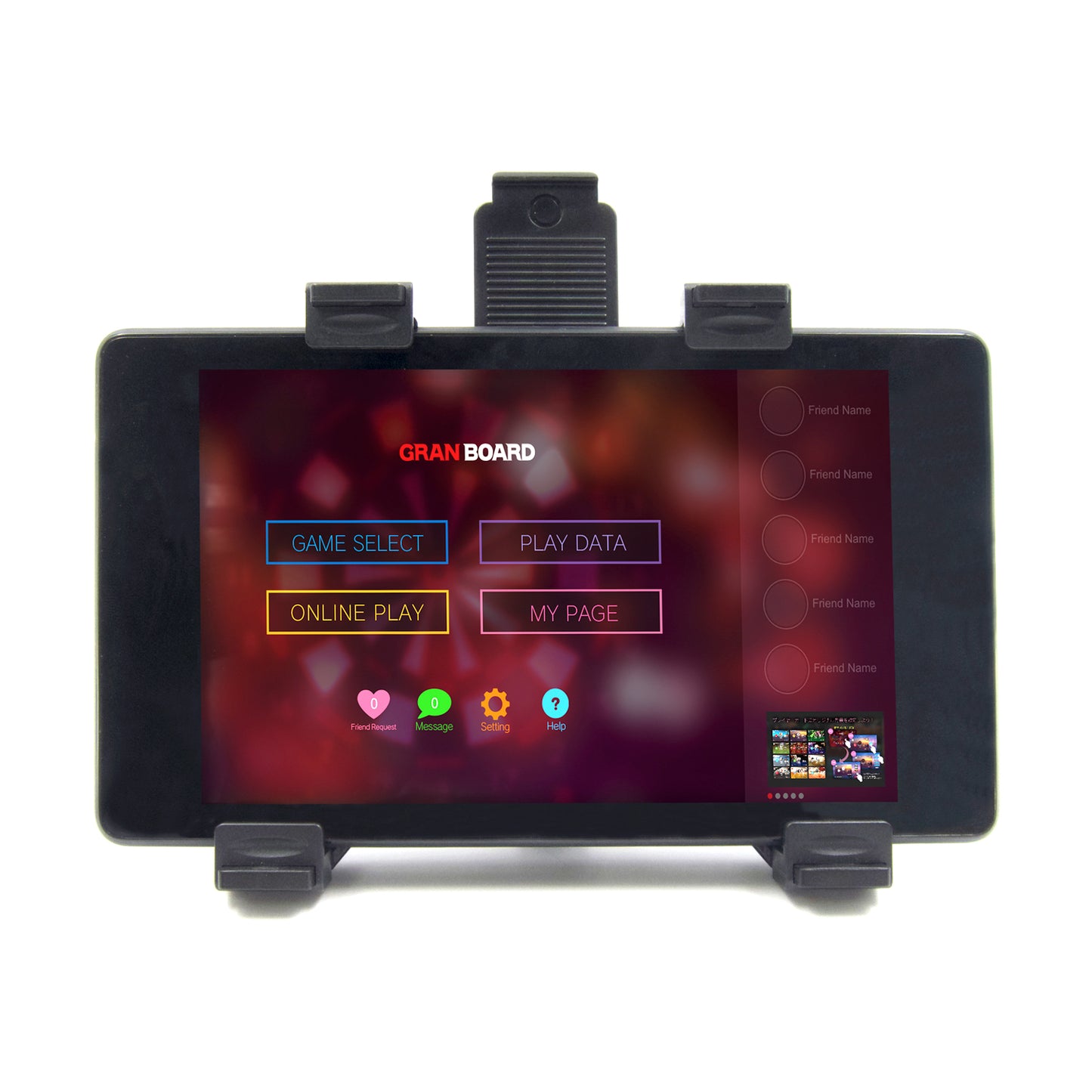 GRAN TABLET HOLDER