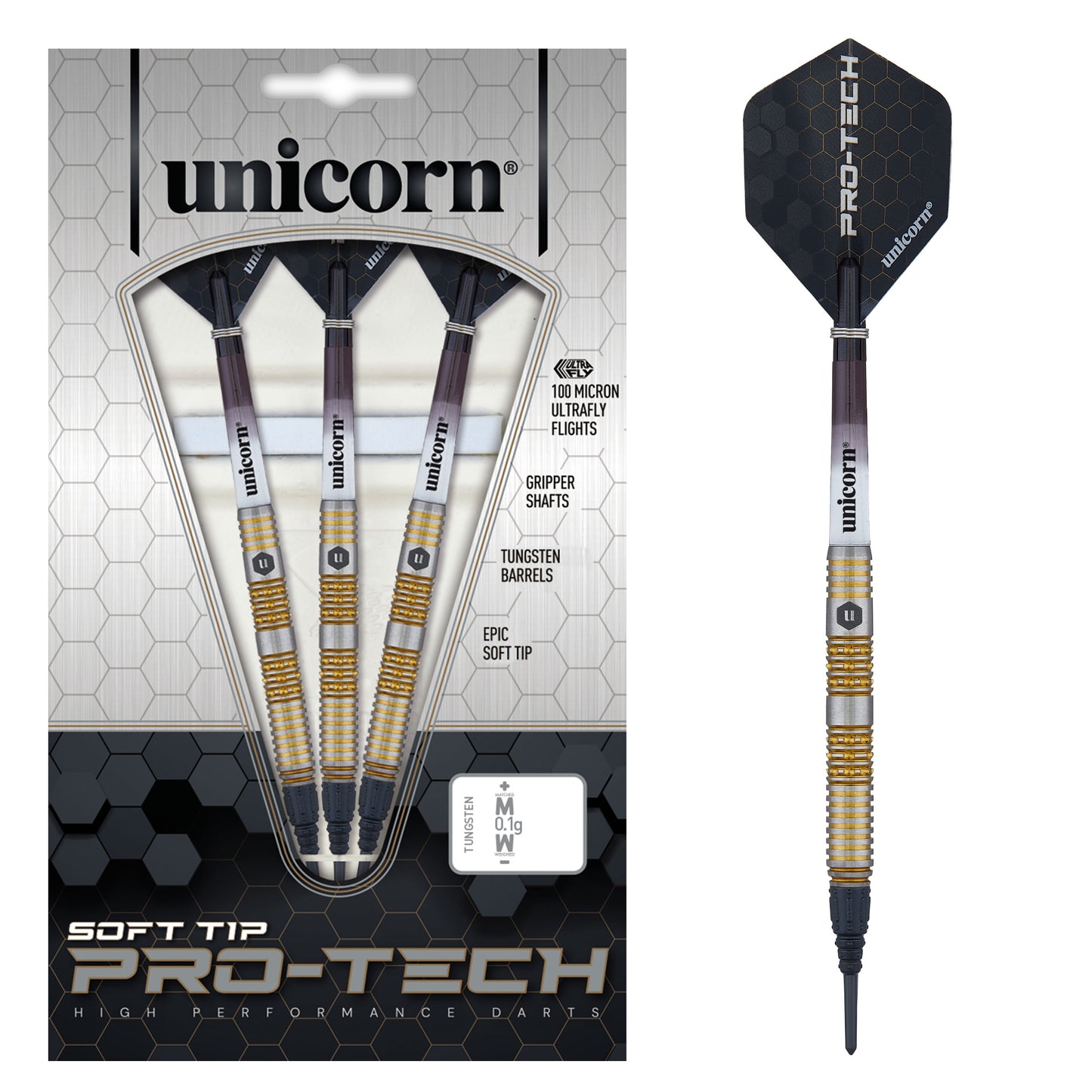 Unicorn Volute Micro Shark Fin Replacement Points