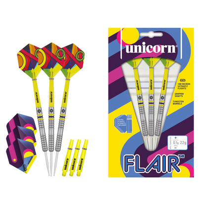 Unicorn Flair 3 Steel Darts