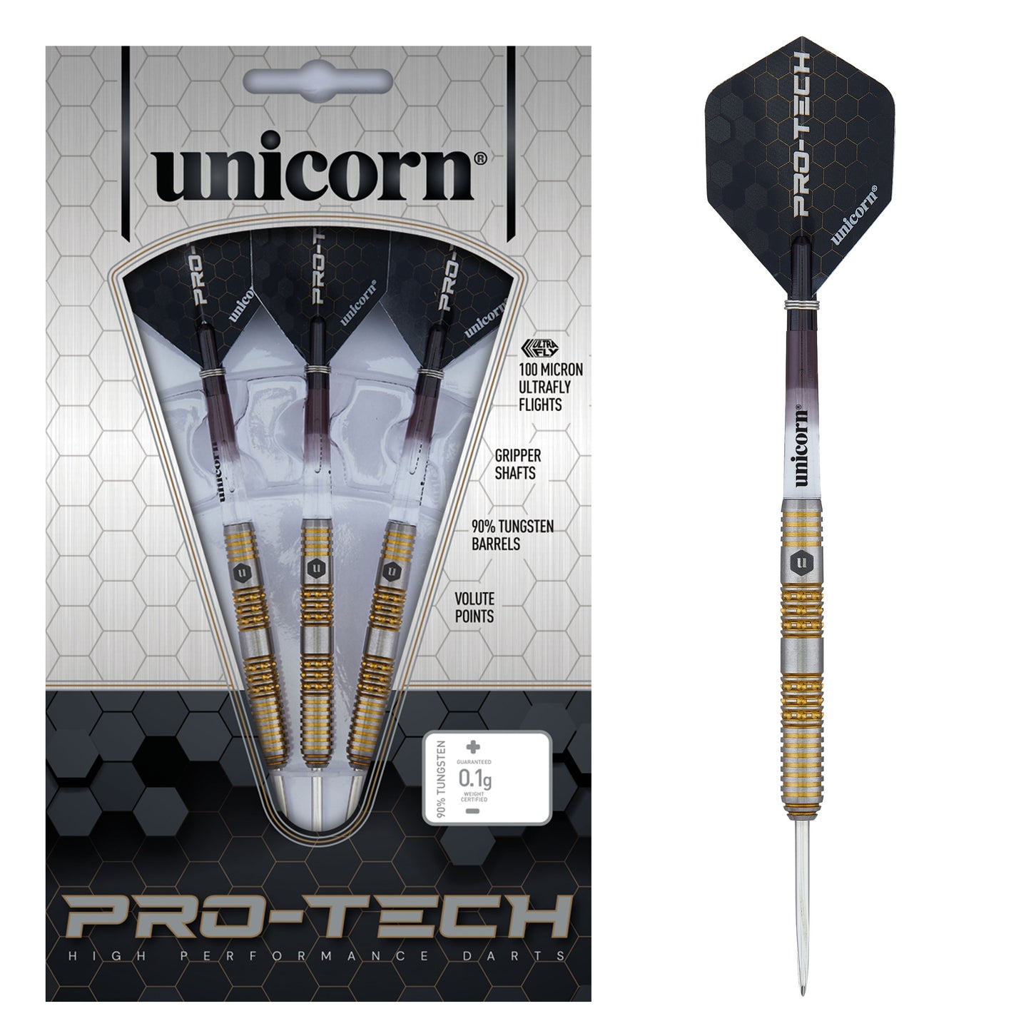 Unicorn Volute Micro Shark Fin Replacement Points