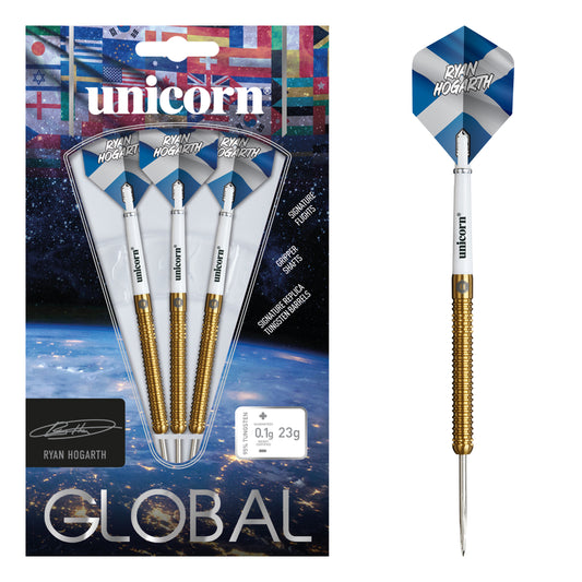 Unicorn Global Ryan Hograth 23g Steel Tip 95% Tungsten