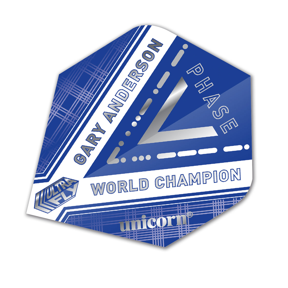 Unicorn Ultra Fly 100 Gary Anderson World Champion Phase 5 Flights
