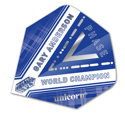 Unicorn Ultra Fly 100 Gary Anderson World Champion Phase 5 Flights