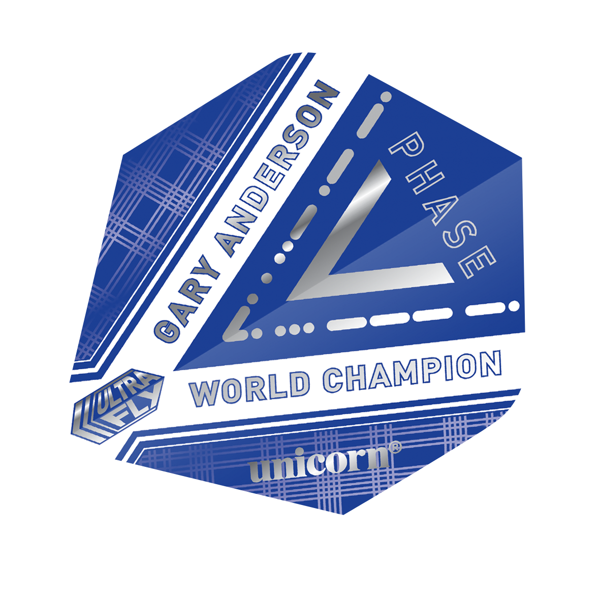 Unicorn Ultra Fly 100 Gary Anderson World Champion Phase 5 Flights