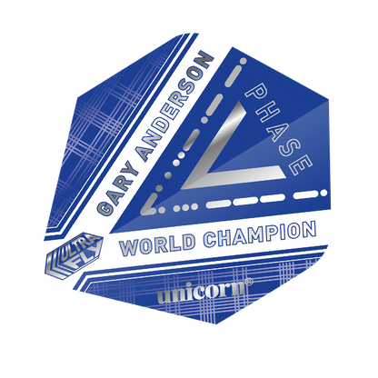 Unicorn Ultra Fly 100 Gary Anderson World Champion Phase 5 Flights