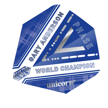 Unicorn Ultra Fly 100 Gary Anderson World Champion Phase 5 Flights