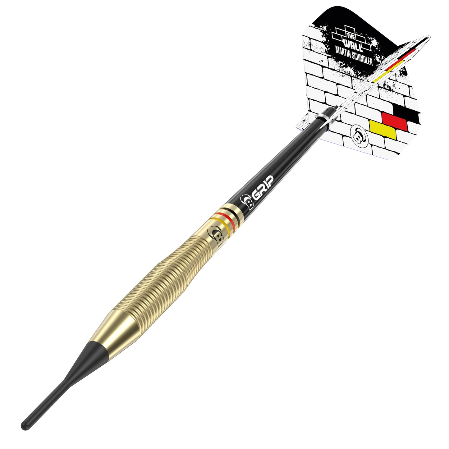 BULL'S Martin Schindler Natural Brass Softdart