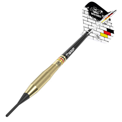 BULL'S Martin Schindler Natural Brass Softdart