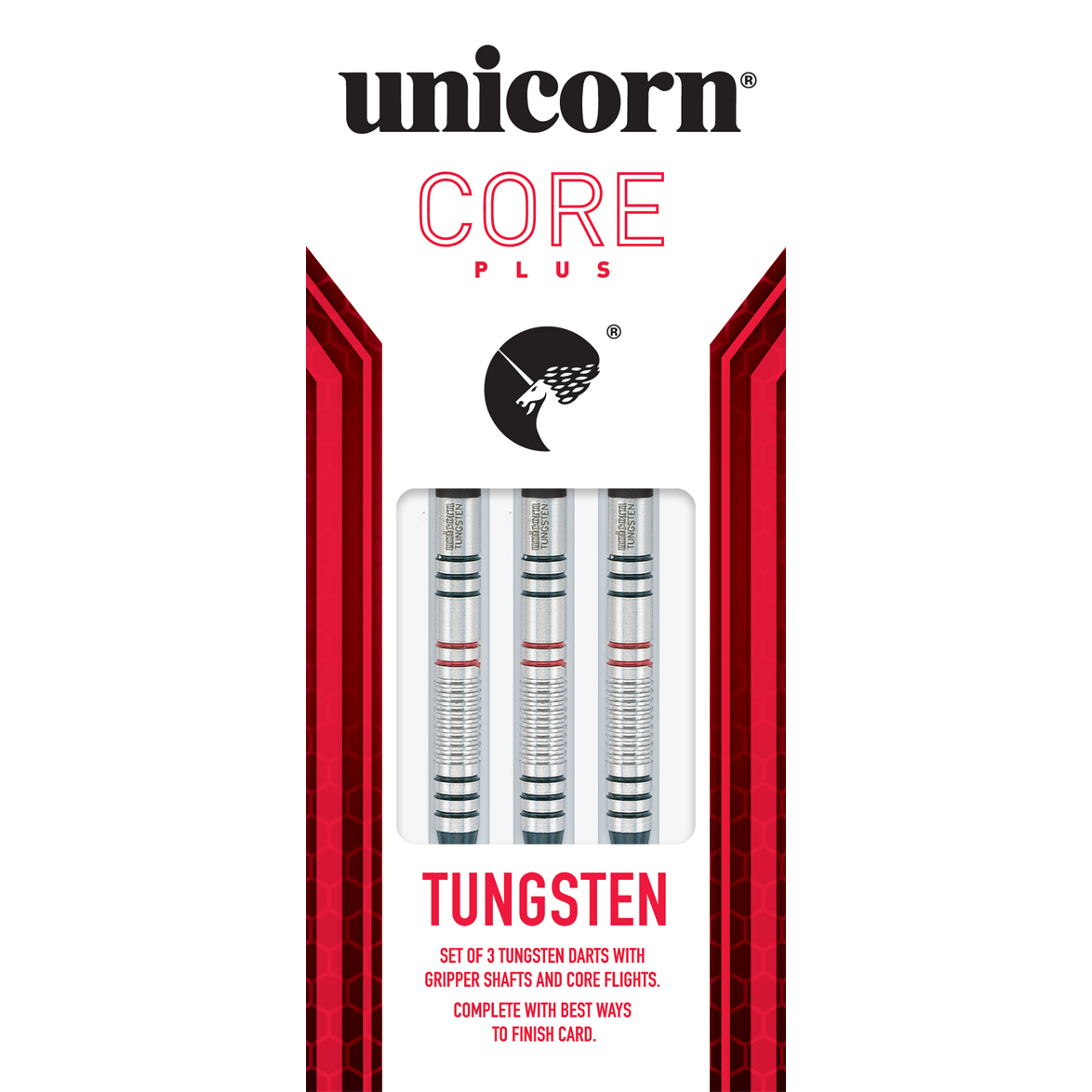 Unicorn Core Plus Tungsten Soft Darts