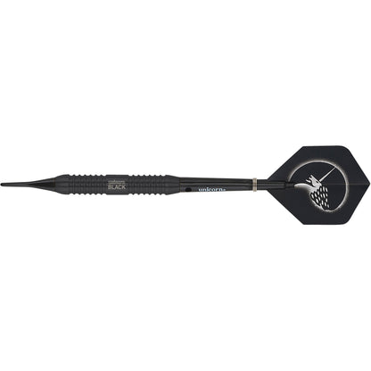 Unicorn Core Plus Black Soft Darts