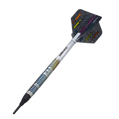 Unicorn Jeffrey de Zwaan Code Players Soft Dart
