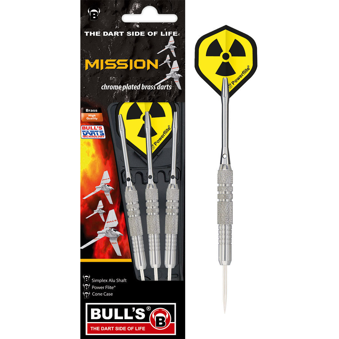 BULL'S Mission Steel Dart