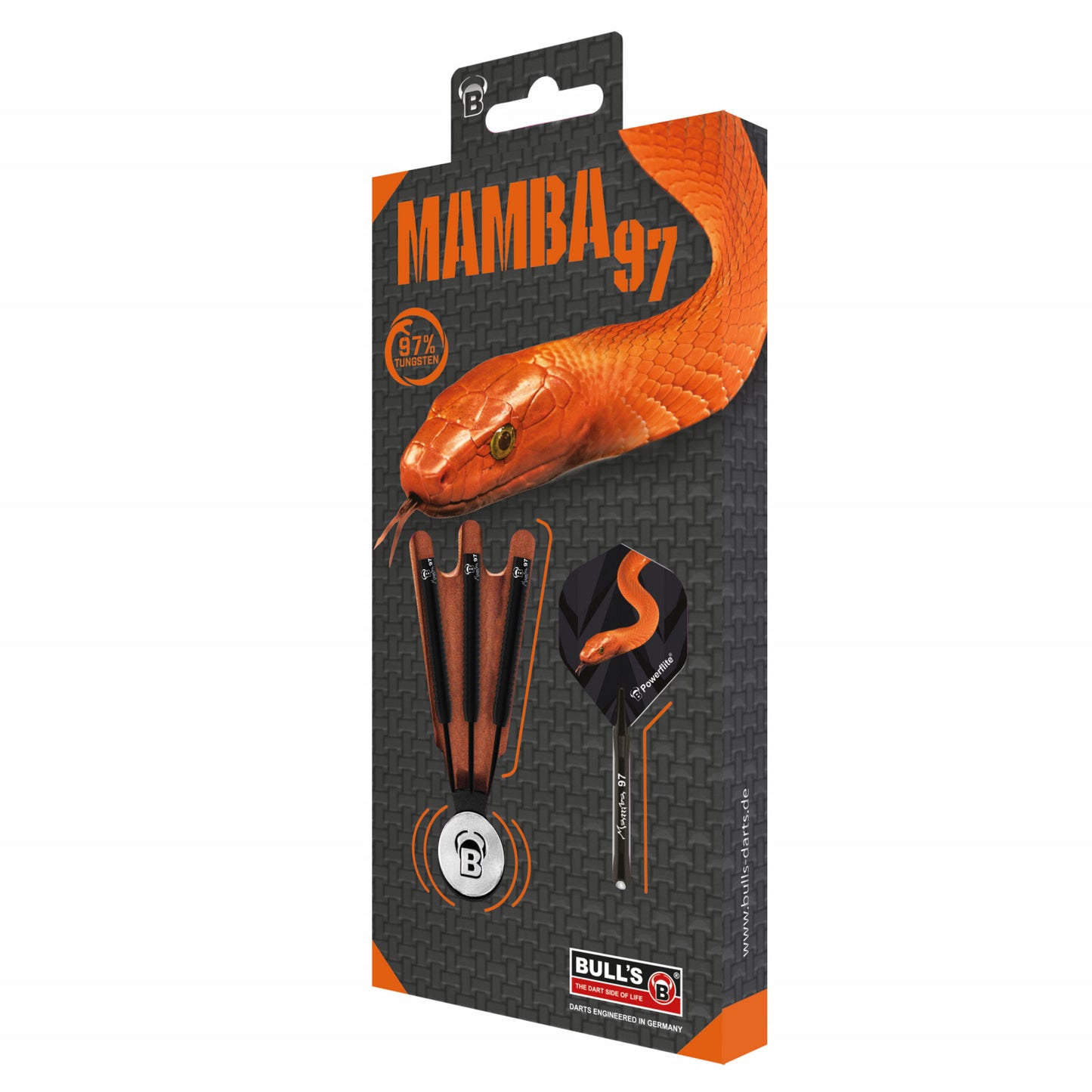 BULL'S Mamba 97 M2 Steel Dart