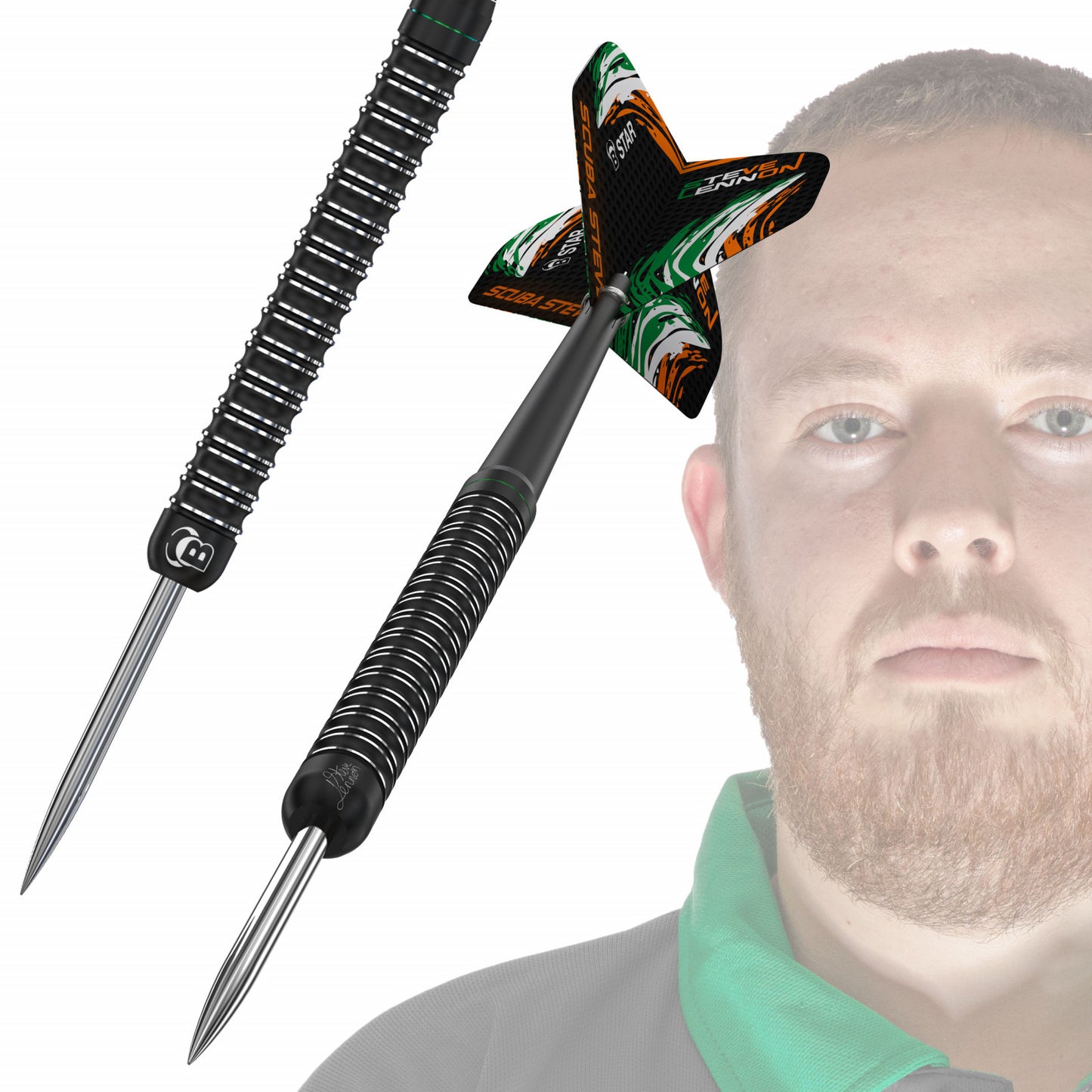 BULL'S Steve Lennon Steel Dart