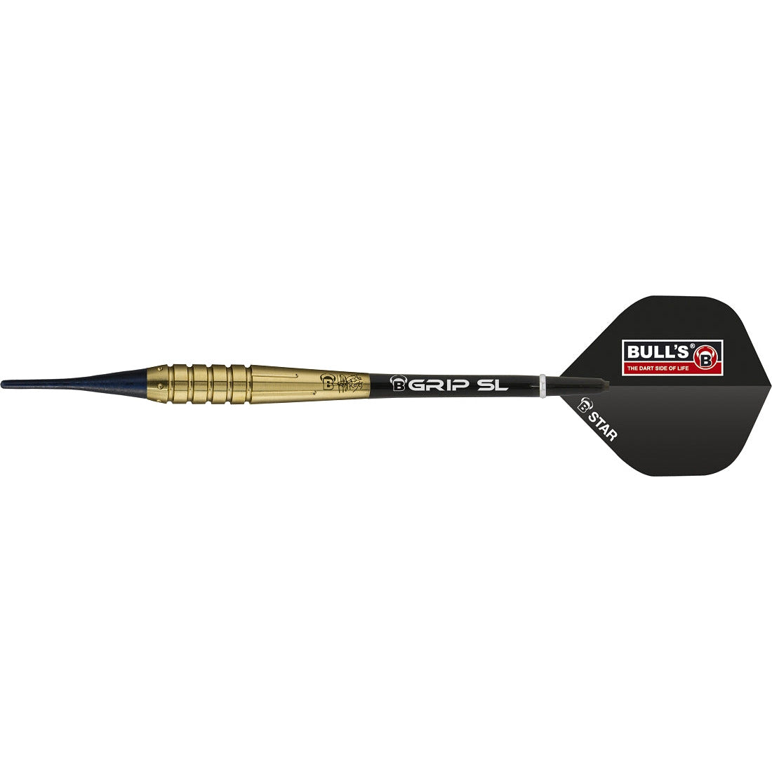 BULL'S "Cristo Reyes" Original Brass Soft Darts