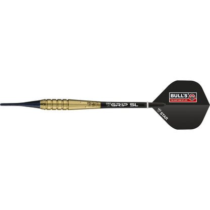 BULL'S "Cristo Reyes" Original Brass Soft Darts
