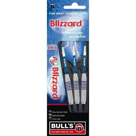 BULL'S Blizzard Soft Dart