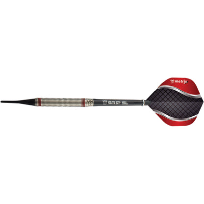 BULL'S Artos AR3 Softdart, Red 80% Tungsten