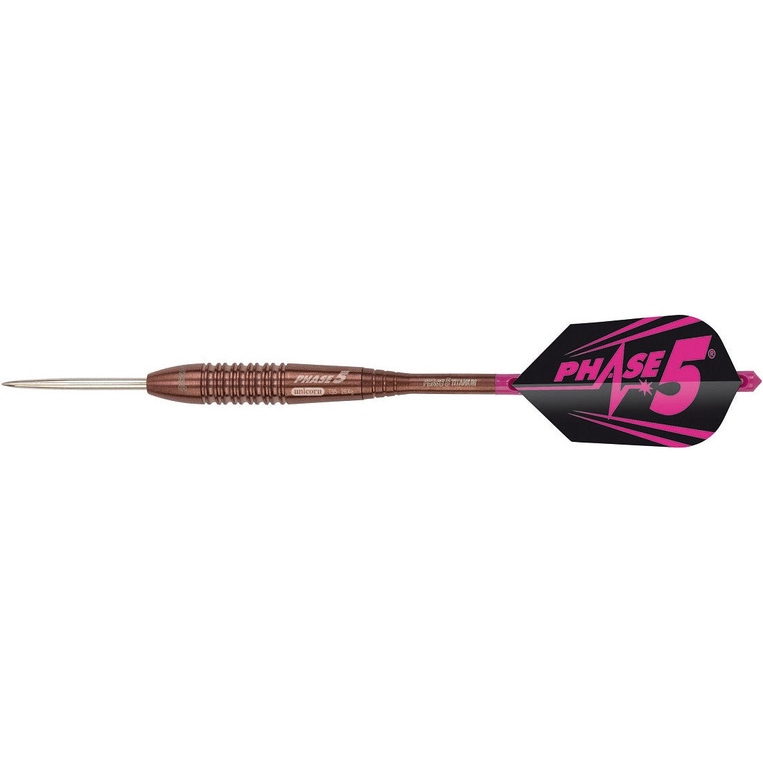 Unicorn Phase 5 Rosso Steel Darts