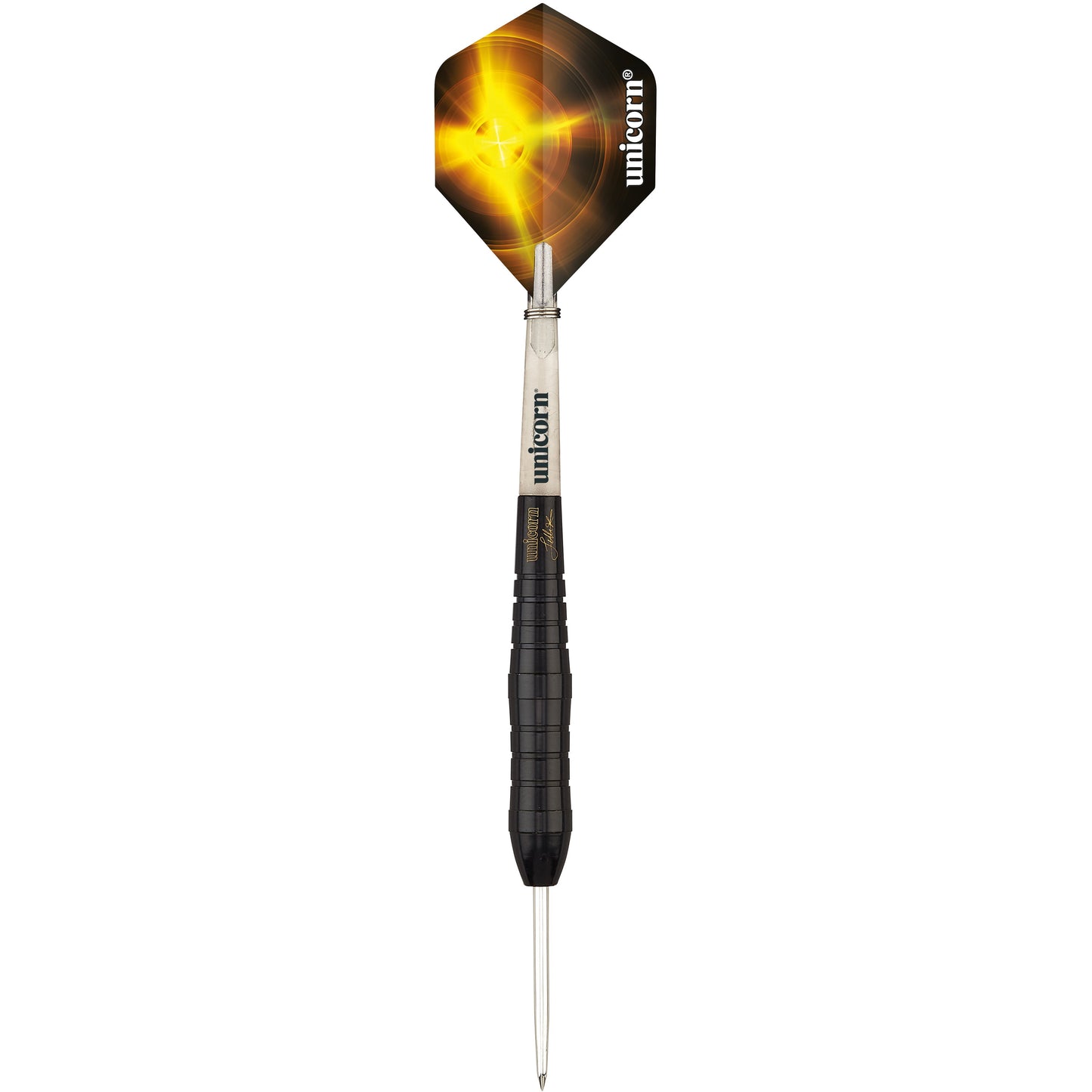 Unicorn Black Brass Jelle Klaasen Steel Darts