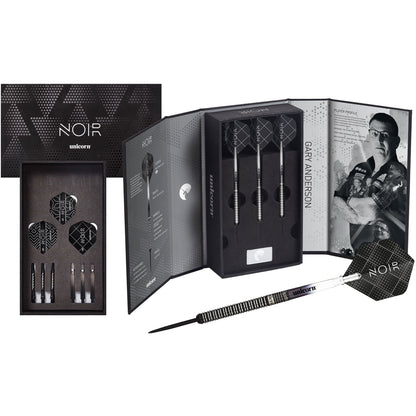 Unicorn World Champion Gary Anderson NOIR Darts Presentation Box