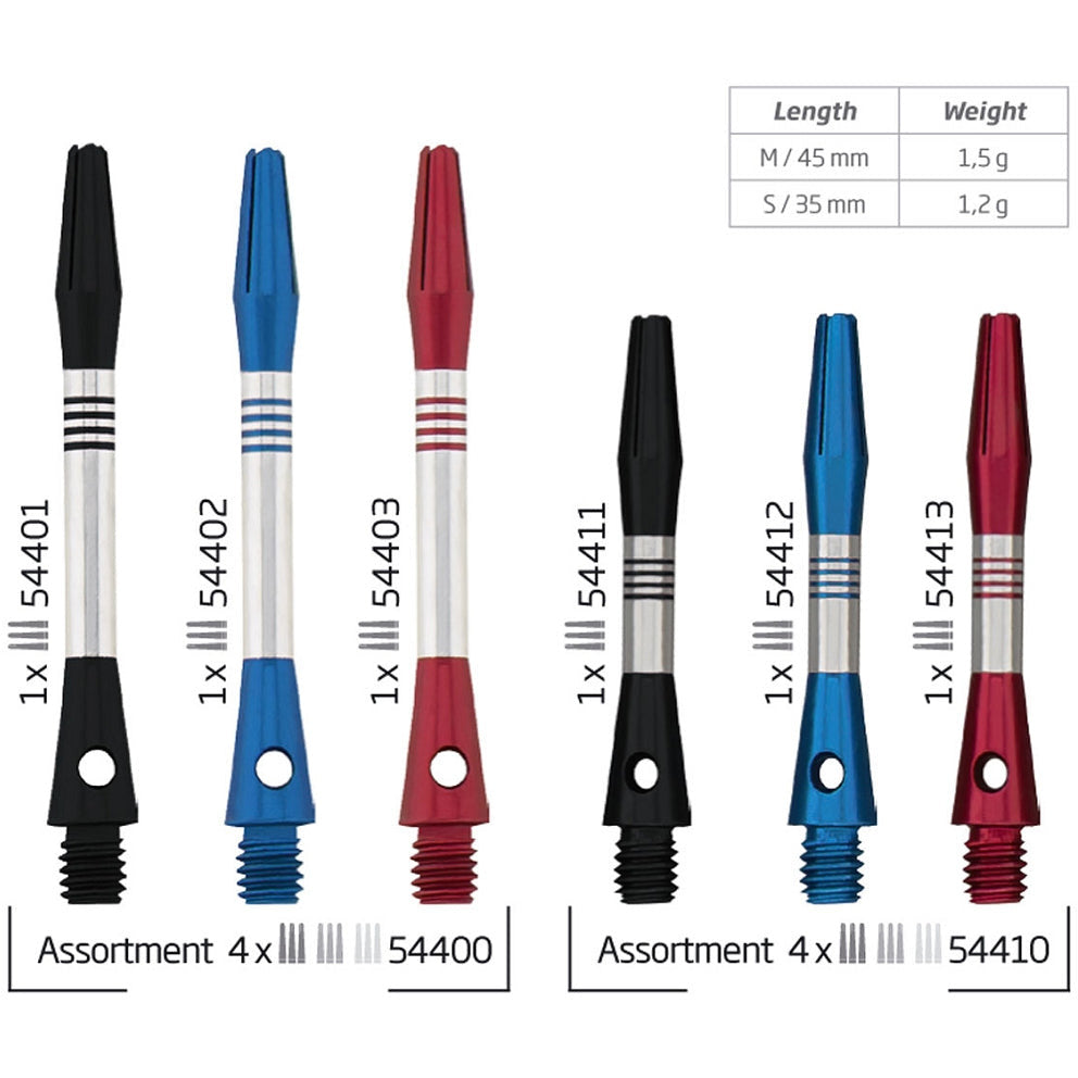 BULL'S Cetra Aluminium Shaft
