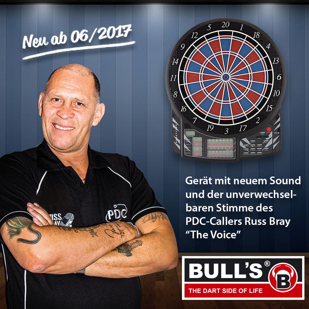 BULL'S Dartforce RB Sound Elektronik Dartboard