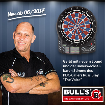 BULL'S Dartforce RB Sound Elektronik Dartboard