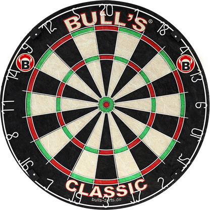 BULL'S Classic Bristle Dart Board